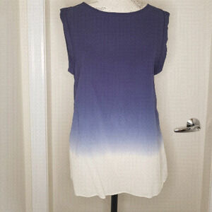 Marc Jacobs Silk Tank Blouse